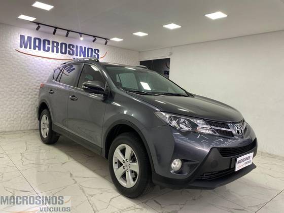 TOYOTA RAV4 2.0 4X2 16V GASOLINA 4P AUTOMÁTICO TOYOTA RAV4 2.0 4X2 16V GASOLINA 4P AUTOMÁTICO